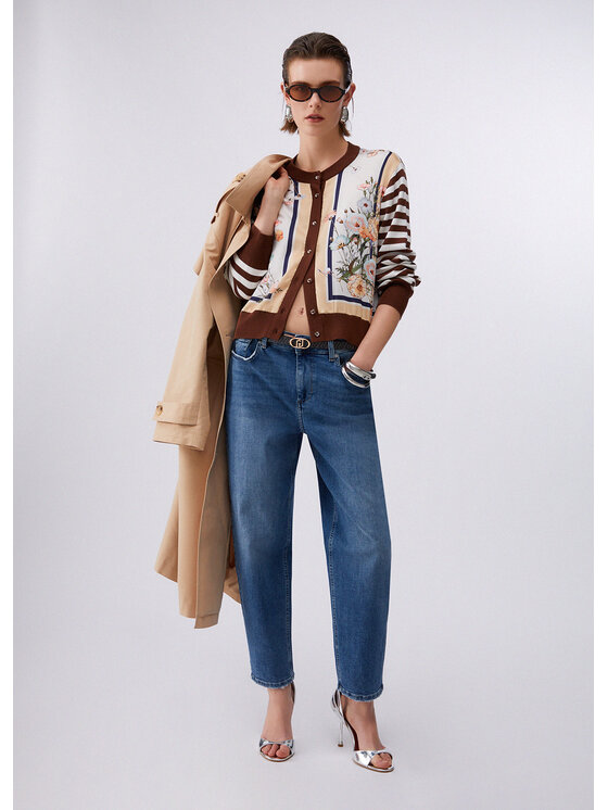 Liu Jo Liu Jo Jeans UA6200DS05778998 Celeste Regular Fit