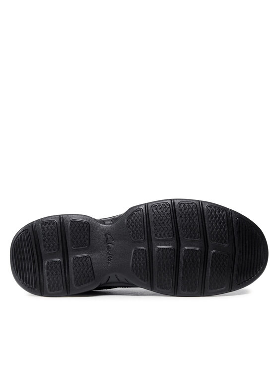 Clarks Clarks Туфлі Bradley Walk 261533327 Чорний