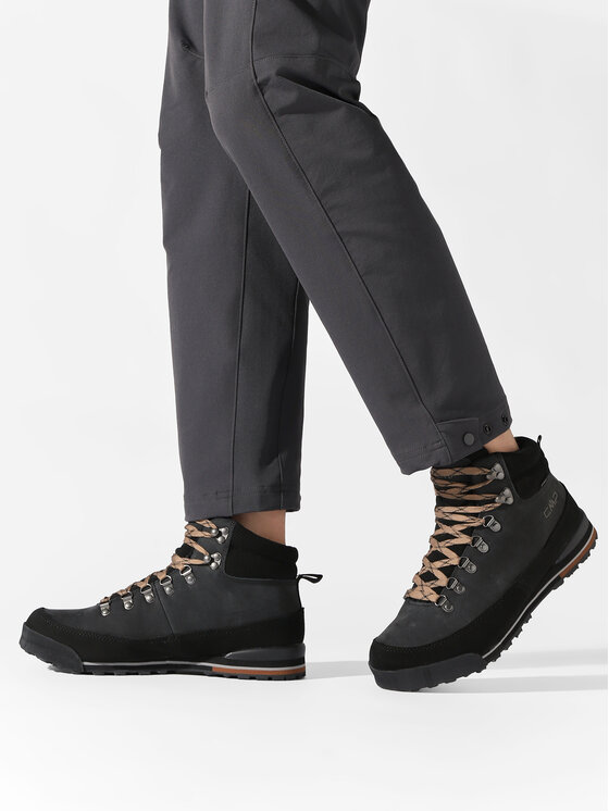 CMP CMP Pārgājienu apavi Heka Hiking Shoes Wp 3Q49557 Melns