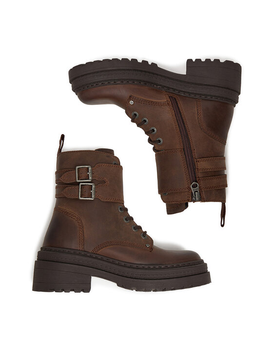 G-Star Raw G-Star Raw Schnürschuhe CEO-WI34-ALASKA-03 Braun
