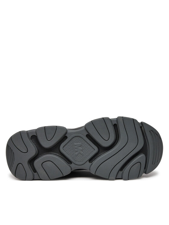 MICHAEL Michael Kors MICHAEL Michael Kors Sneakersy 42F4ATFS5D Černá