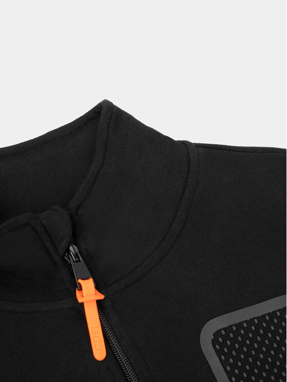 Coccodrillo Coccodrillo Felpa WC4132202NAJ Nero Regular Fit