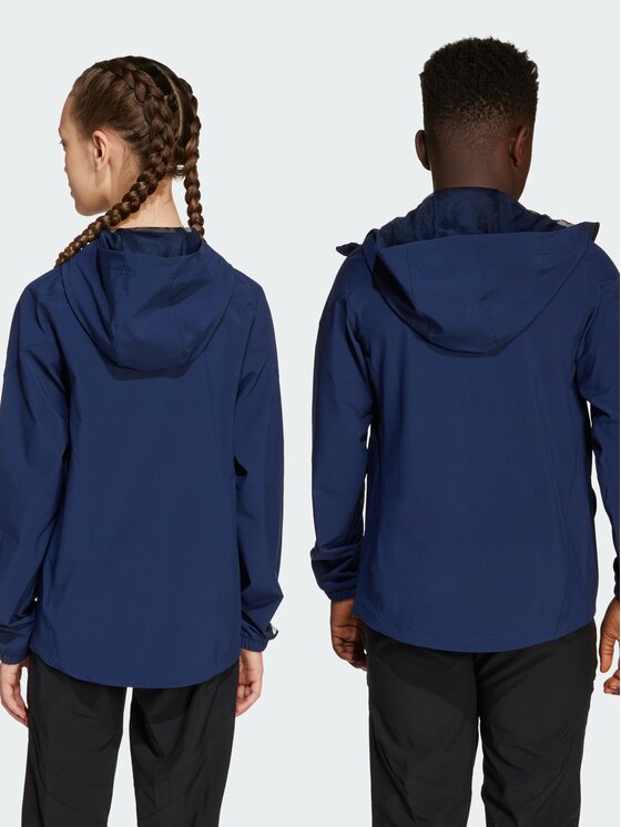 adidas adidas Kurtka wielofunkcyjna 150863 Błękitny Slim Fit