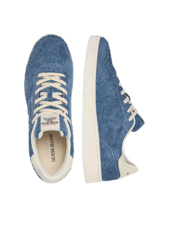 Guess Jeans Guess Jeans Sneakersy EO-LUNARI-02 WE Modrá
