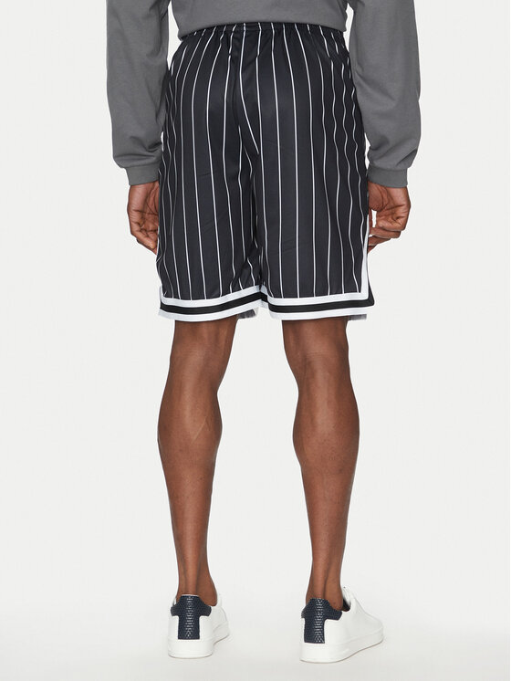 Karl Kani Karl Kani Sportiniai šortai Small Signature 6014920 Juoda Relaxed Fit