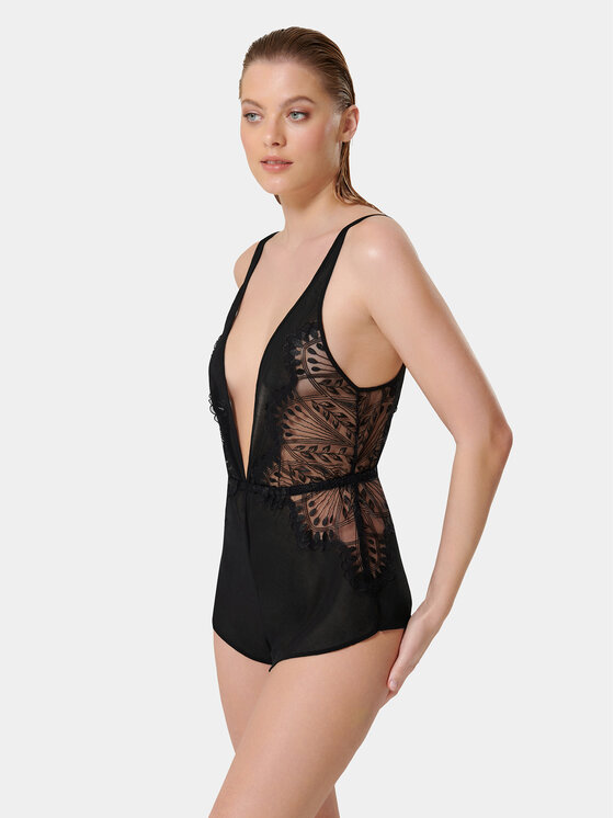 Bluebella Bluebella Piżama Augusta 42283 Czarny Feminine Fit