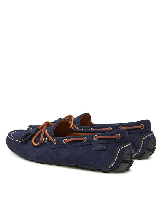 Polo Ralph Lauren Polo Ralph Lauren Mokasyny Anders Loafr 803764303004 Granatowy