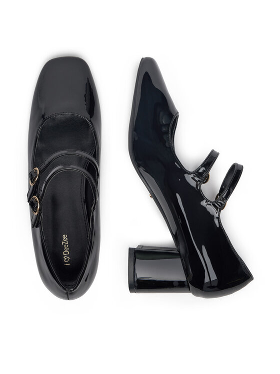 DeeZee DeeZee Halbschuhe LWKK1027-A1 Schwarz