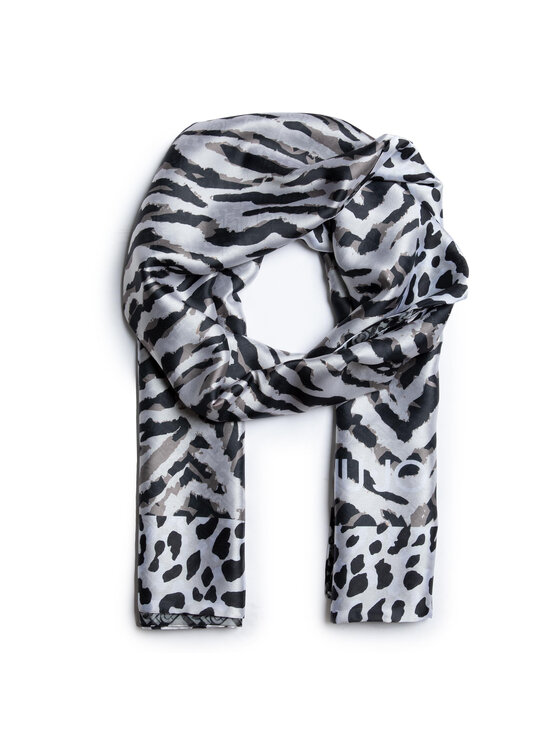 LIU JO Stola Degrade 90x180 Cm - Violett Glycine Schal Für Damen