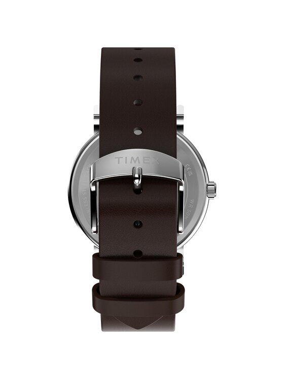 Timex Timex Hodinky TW2Y76400 Hnědá