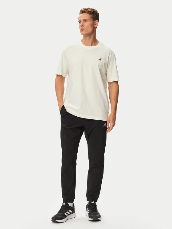 adidas adidas Παντελόνι φόρμας Essentials Small Logo JM1775 Μαύρο Regular Fit