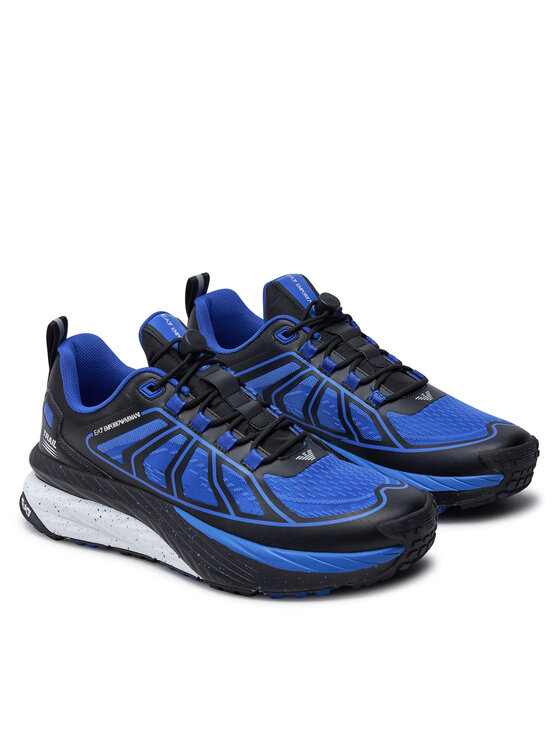 EA7 Emporio Armani EA7 Emporio Armani Sneakersy X8X193 XK408 U250 Granatowy