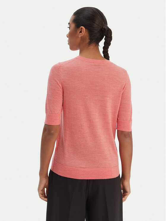 BOSS BOSS Pullover Farbella 50544996 Rosa Slim Fit