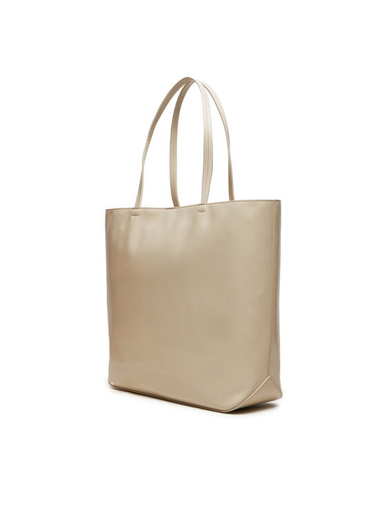 Tommy Jeans Tommy Jeans Torbica Tjw Ess Must Tote Seasonal AW0AW16841 Écru