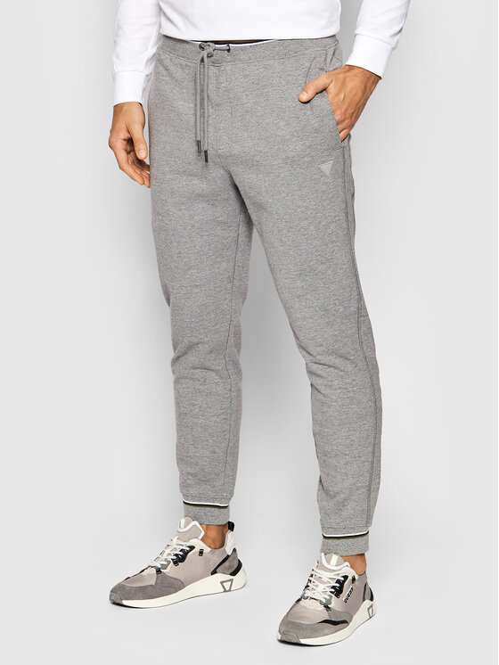 Pantaloni da tuta M1YB37 K7ON1 Grigio Slim Fit