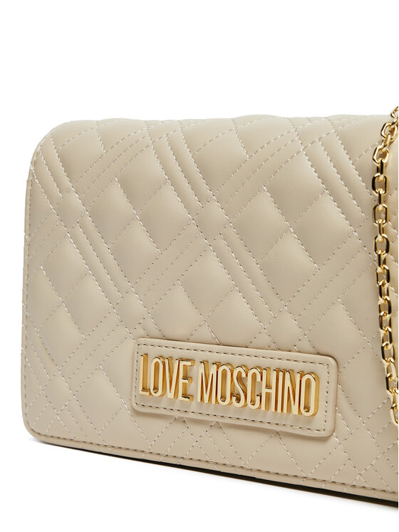 LOVE MOSCHINO LOVE MOSCHINO Torebka JC4079PP1MLA0110 Écru