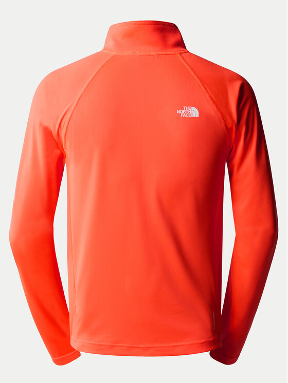 The North Face The North Face Tehnička majica Flex NF0A7ZBC Narančasta Slim Fit