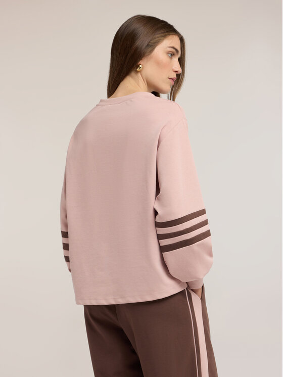 Motivi Motivi Bluza G814W003928N0R6 Różowy Boxy Fit