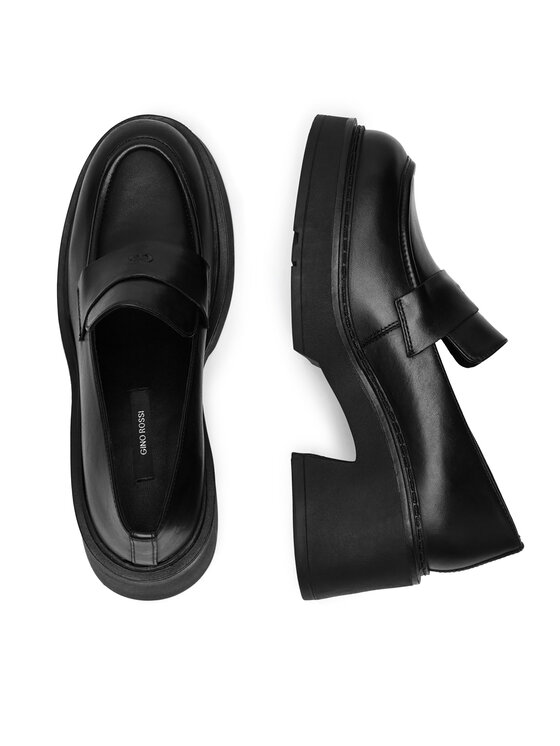Gino Rossi Gino Rossi Mocassini DOROTA-01W1-001 Nero