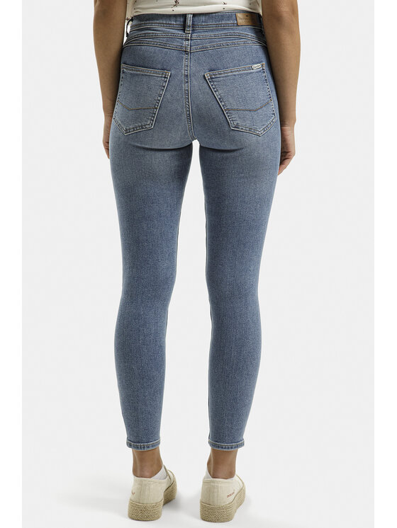 Cross Jeans Cross Jeans Jeansy P 429-172 Niebieski Super Skinny Fit