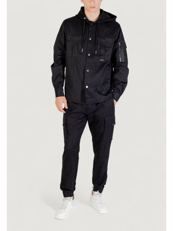 Antony Morato Antony Morato Παντελόνι chino ELTON REGULAR FIT Μαύρο Regular Fit