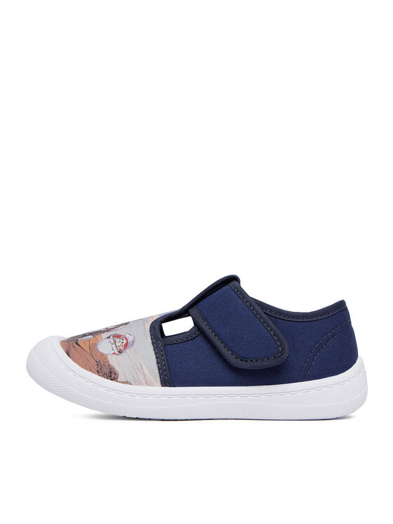MANDALORIAN MANDALORIAN Papuci de casă CEO-CM-AW26-221LCM Bleumarin