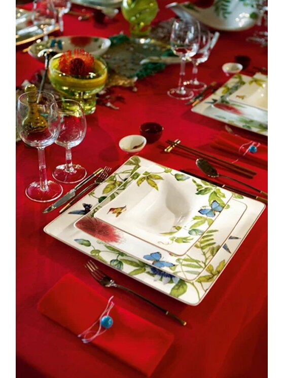 Villeroy & Boch Villeroy & Boch Talerz głęboki Villeroy & Boch Amazonia Biały