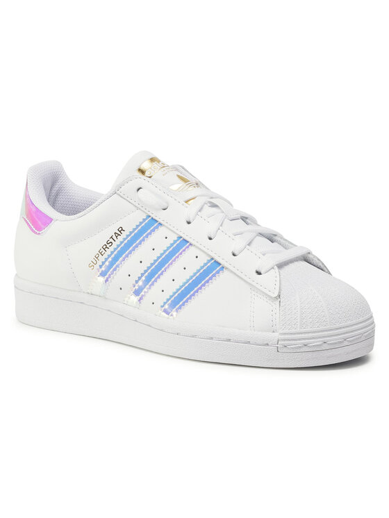 adidas adidas Снікерcи Superstar W FX7565 Білий