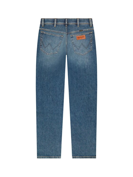 Wrangler Wrangler Jeansy TEXAS SLIM Niebieski Slim Fit