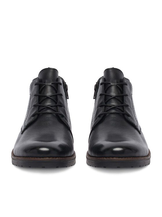 Rieker Rieker Schnürschuhe CEO-14616-00 Schwarz