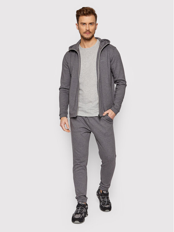 T-shirt Tee Curved 50412363 Grigio Regular Fit