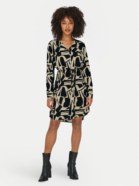 Robe chemise only best sale