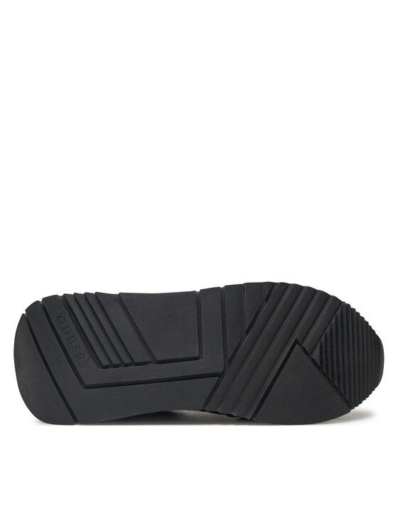 Guess Guess Sportcipők FLPEGY FAB12 Fekete