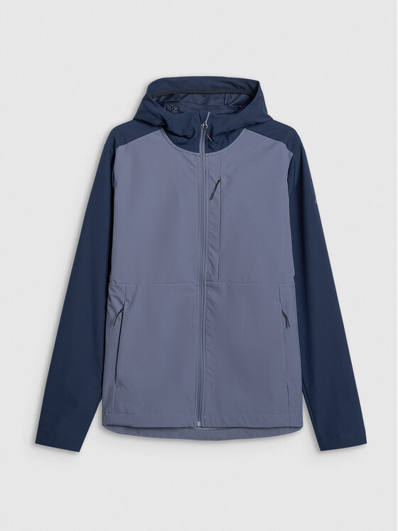 4F 4F Kurtka przejściowa MIDSHOP TEXTILE Regular Fit