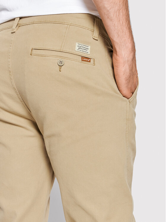 Levi's® Levi's® Chino kalhoty XX Chino 17199-0011 Béžová Slim Tapered Fit