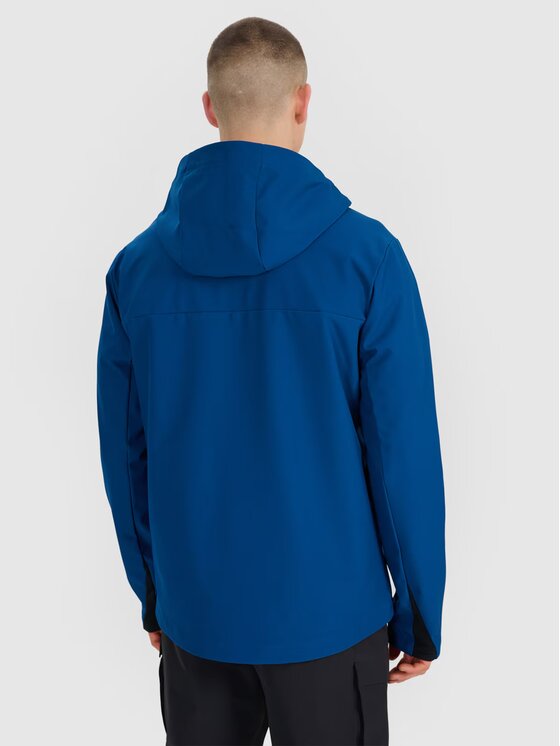 4F 4F Softshellová bunda 4FRSS25TSOFM436-46S Zelená Regular Fit