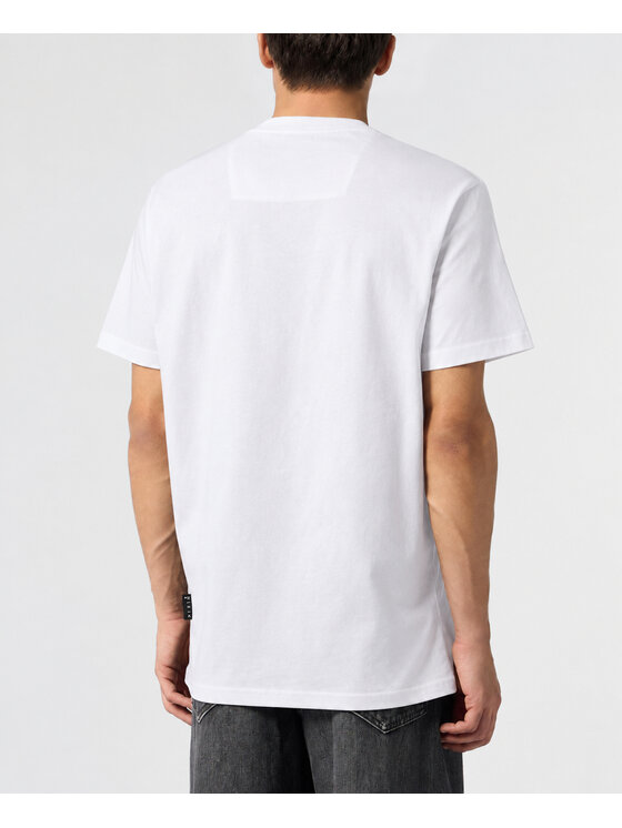 PHILIPP PLEIN PHILIPP PLEIN Tričko 31106 Biela Regular Fit