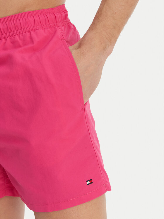 Tommy Hilfiger Tommy Hilfiger Σορτς κολύμβησης UM0UM03477 Ροζ Regular Fit