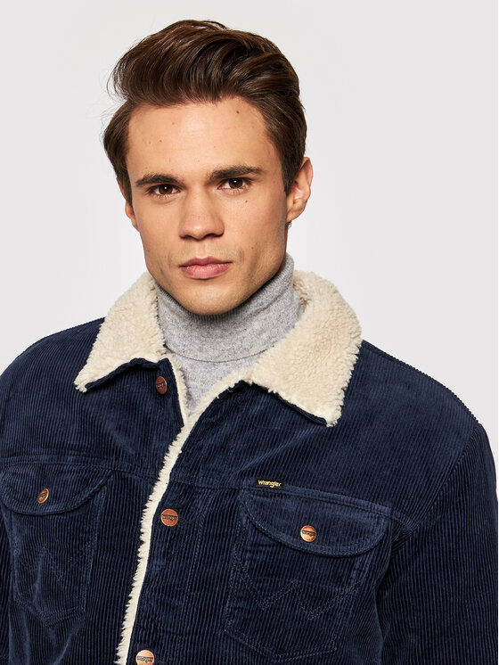 Giacca wrangler clearance sherpa