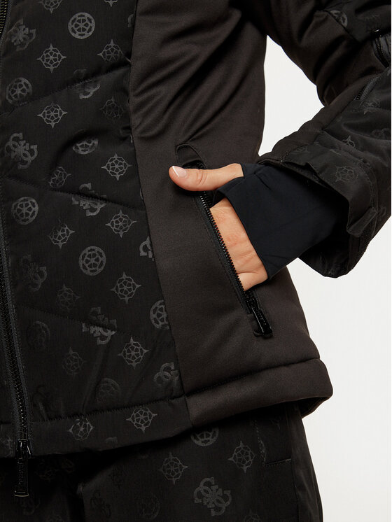 Guess Guess Sídzseki W4PL3N WH0K0 Fekete Regular Fit