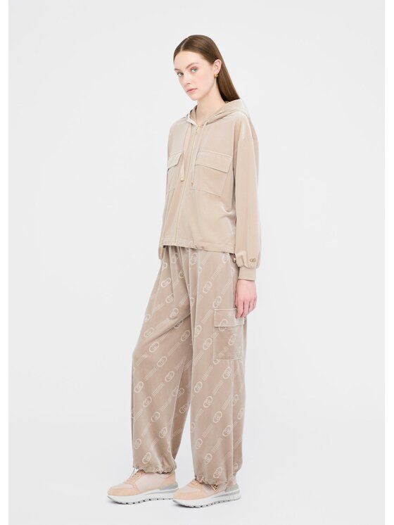 Liu Jo Liu Jo Felpa TF5108J495560906 Beige Regular Fit