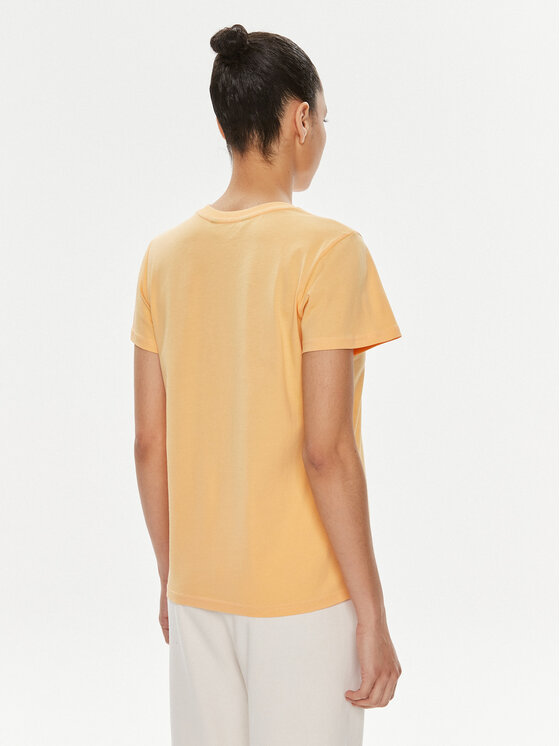 Helly Hansen Helly Hansen Marškinėliai W Hh Logo T-Shirt 2.0 34465 Oranžinė Regular Fit
