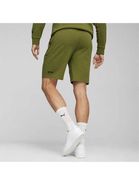 Puma Puma Szorty sportowe 678918 Zielony Regular Fit