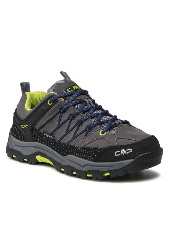 CMP CMP Trekking Kids Rigel Low Trekking Shoes Wp 3Q13244J Siva