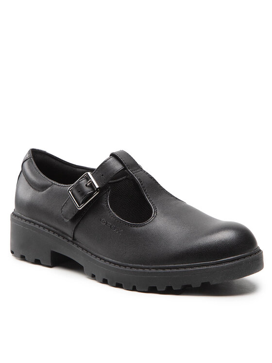 Geox Geox Halbschuhe J Casey G. E J8420E 00043 C9999 S Schwarz