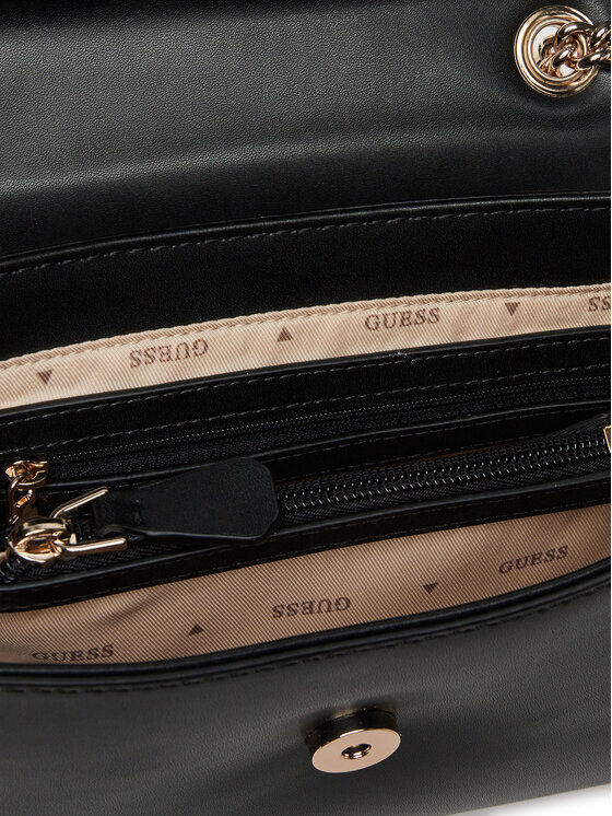 Guess Guess Дамска чанта Daryna II HWVG72 08200 Черен