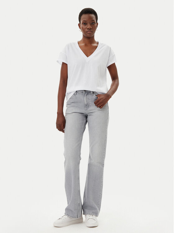ViCOLO ViCOLO Tricou UD0003 Alb Regular Fit
