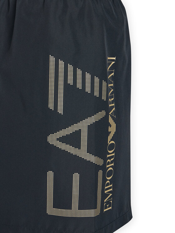 EA7 Emporio Armani EA7 Emporio Armani Badeshorts 7M002001 AF14497 MC004 Schwarz Regular Fit