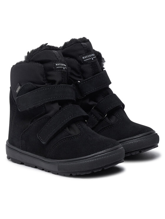 Mrugała Mrugała Stiefel Iwo 7281/4-90 Schwarz