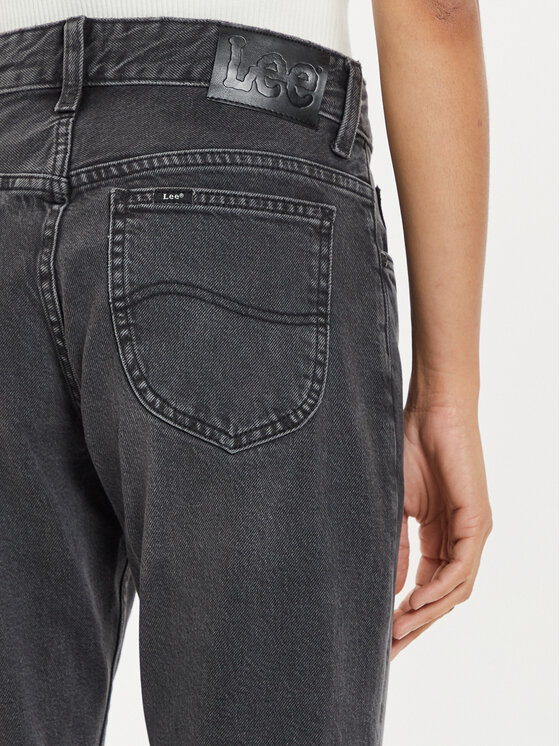 Lee Lee Farmer Rider 112341336 Fekete Slim Fit